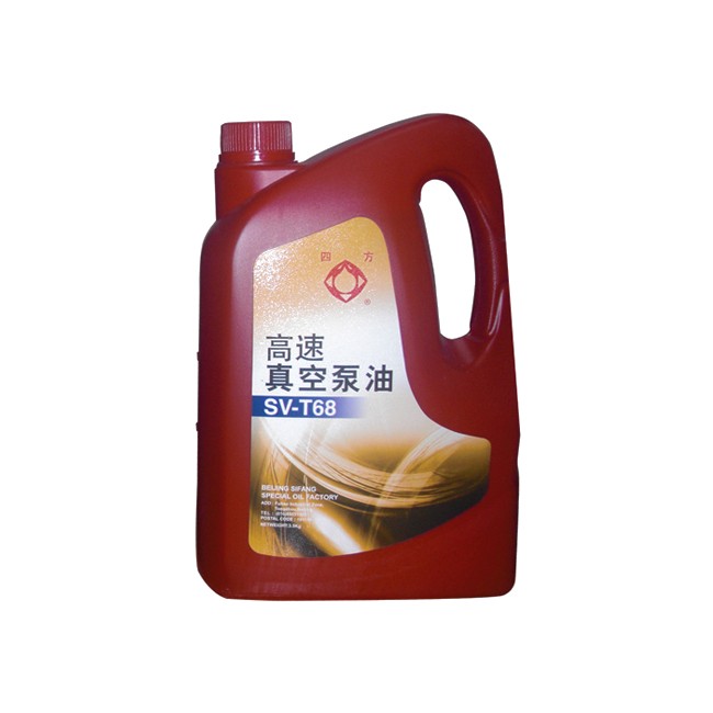 SV-T68抗氧化型特级真空泵油4L包装