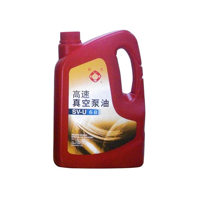 SV-U68耐乳化型高速真空泵油4L包装