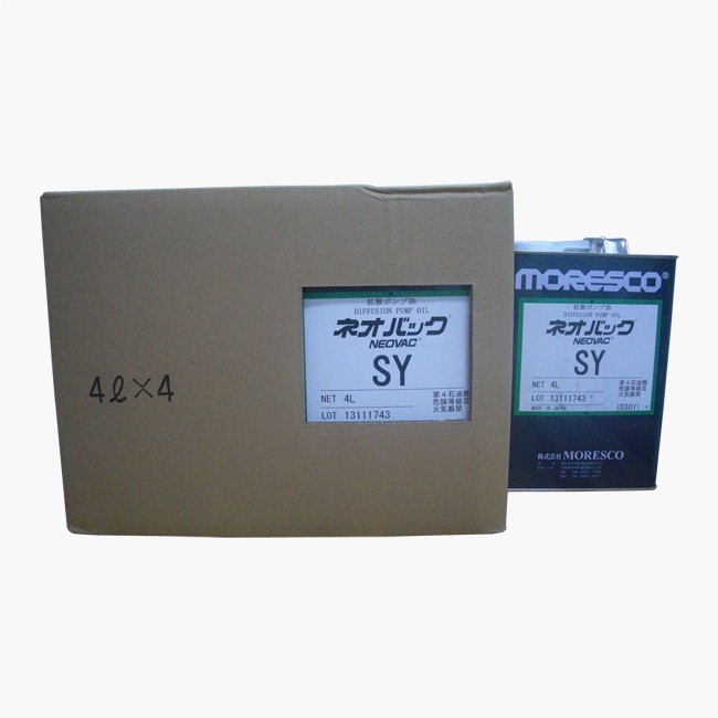 日本松村SY全合成型扩散泵油4L包装