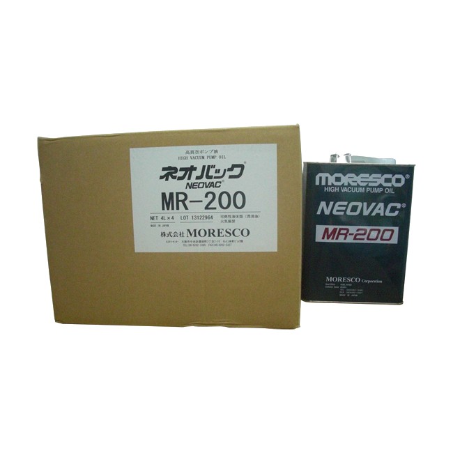 日本松村MR-200真空泵油